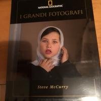 I grandi fotografi Steve McCurry libro Mc Curry