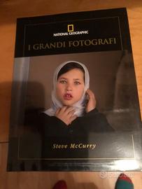 I grandi fotografi Steve McCurry libro Mc Curry