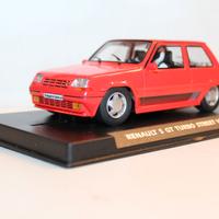 SLOT CAR  FLY  RENAUKLT 5 GT TURBO  NUOVA 1/32