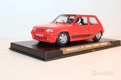SLOT CAR  FLY  RENAUKLT 5 GT TURBO  NUOVA 1/32
