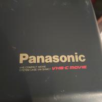 videocamera VHS Panasonic 