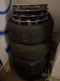 Gomme Hankook estive R15 con cerchi