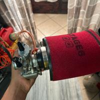 carburatore motoforce , e filtro stage 6