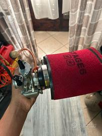 carburatore motoforce , e filtro stage 6