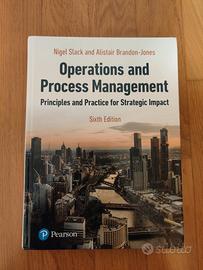 Operations and Process Management
