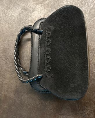 Borsa a mano nera vintage