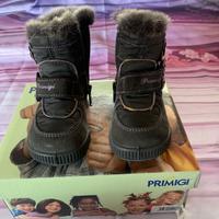 Polacchino in gore-tex Primigi nuovo n 20