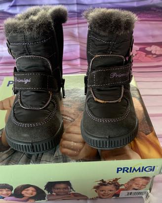 Polacchino in gore-tex Primigi nuovo n 20