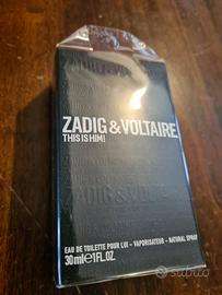 Zadig & Voltaire This Is Him Profumo 30 ml