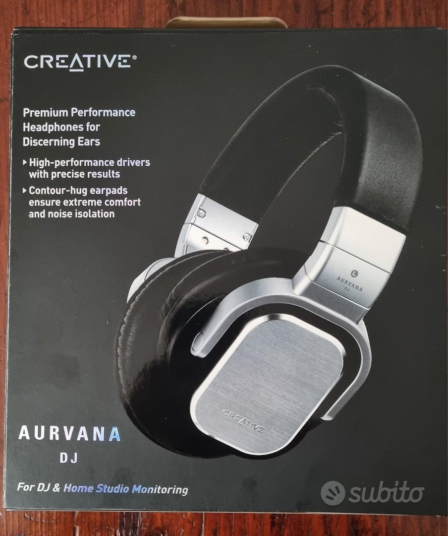 Creative best sale aurvana dj