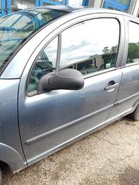 Porta anteriore sx nuda CITROEN C3 del 2007