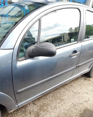 Porta anteriore sx nuda CITROEN C3 del 2007