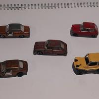 LOTTO DI 5 POLISTIL RJ VISSUTE 