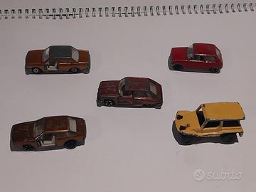 LOTTO DI 5 POLISTIL RJ VISSUTE 