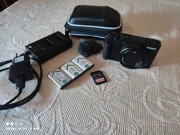 Sony ZV-1  vlog camera