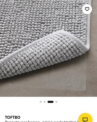 Tappeto bagno ikea