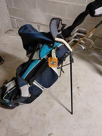 Mazze da golf comprese di sacca