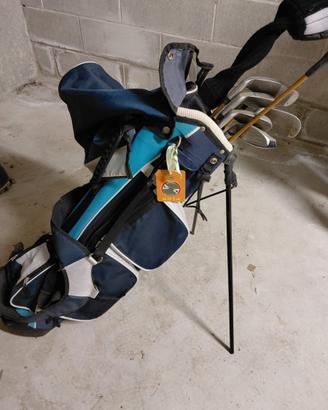 Mazze da golf comprese di sacca