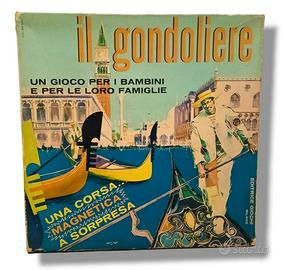 IL GONDOLIERE gioco da tavolo Editrice giochi