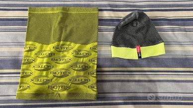 Scaldacollo +sottocasco /berretto BIOTEX