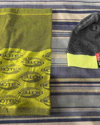 Scaldacollo +sottocasco /berretto BIOTEX