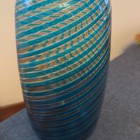 Vaso Vetro Murano Venini.
