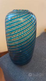 Vaso Vetro Murano Venini.