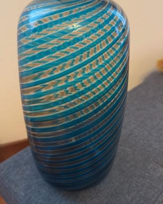 Vaso Vetro Murano Venini.