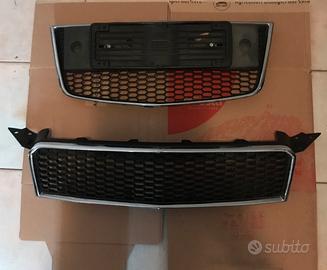 Coppia griglie paraurti chevrolet Aveo 2009