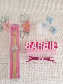 Orologio - Astuccio occhiale Barbie 