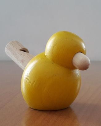 Fischietto in legno