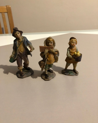 Statuine per il presepe