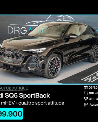 Audi Q5 SQ5 SPB TFSI mHEV+ quattro sport attitude