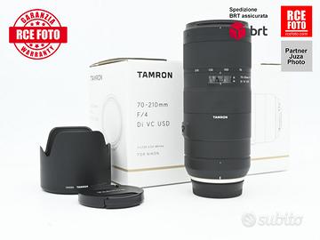 Tamron 70-210 F/4 Di VC USD (Nikon)