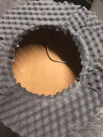 pm modifica cassa tonda per sub woofer da 38cm spl