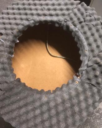 pm modifica cassa tonda per sub woofer da 38cm spl