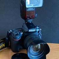 kit nikon D700+ nikon sb-900 + nikon zoom 24-85 mm