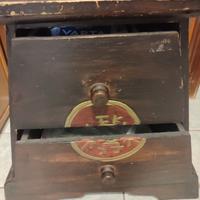 cassettiera comodino 