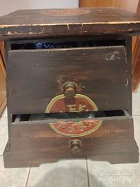 cassettiera comodino 