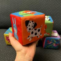 Cubi grandi morbidi per bambini e neonati Galt