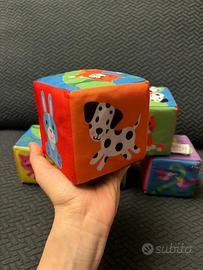 Cubi grandi morbidi per bambini e neonati Galt