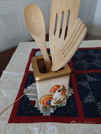 Portamestoli Thun gallo