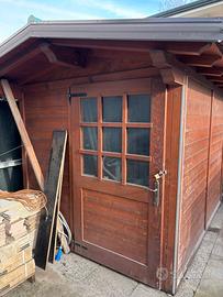 Casetta in legno