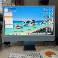 iMac 24 pollici 2021 con chip Apple M1