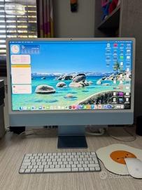 iMac 24 pollici 2021 con chip Apple M1