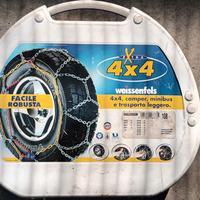 CATENE DA NEVE WEISSENFELS PER FURGONE CAMPER SUV