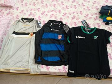 abbigliamento calcio 