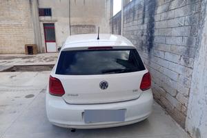 VW polo 6r incidentata