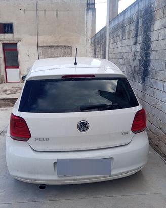 VW polo 6r incidentata