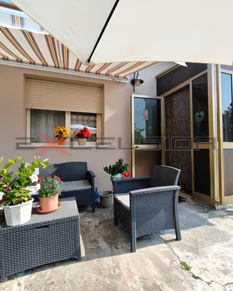 CAVARZERE - CASA ACCOSTATA SU UNICO LIVELLO